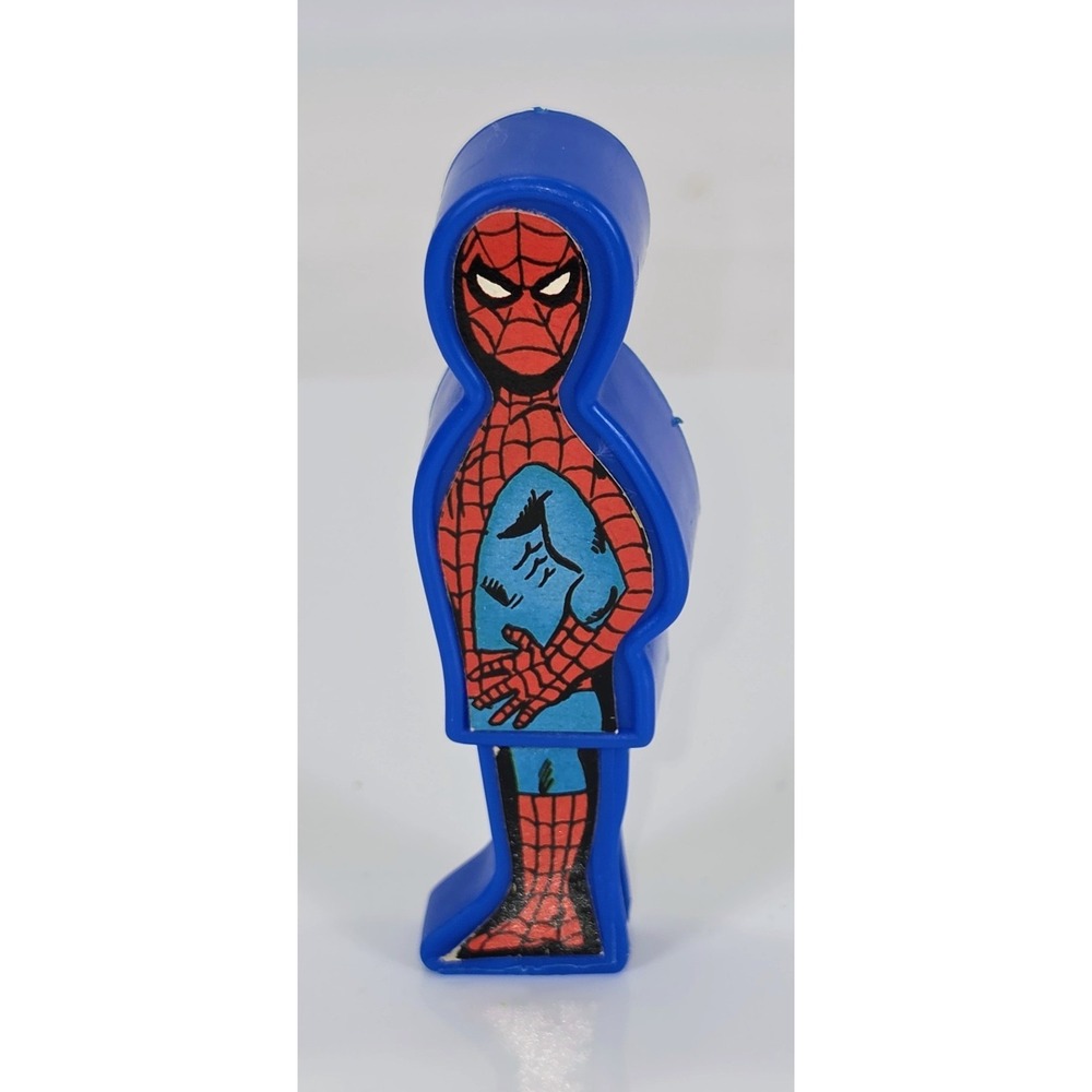 Vintage 1979 Spiderman Knickerbocker Fiddlesticks Action Figure Marvel MCG Toy